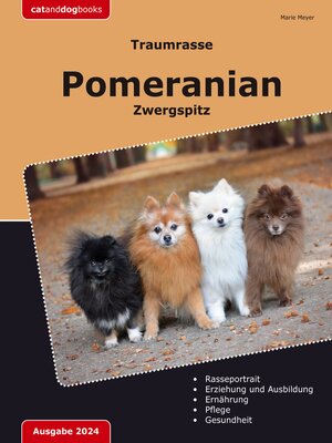 cover image of Traumrasse Pomeranian